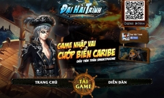 Game cướp biển Đại Hải Trình mở cửa ngày 7/8 tại Việt Nam
